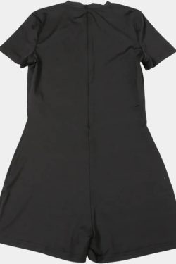 Toxic Black Jumpsuit