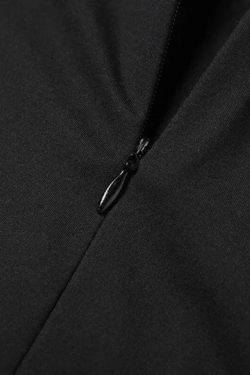 Toxic Black Jumpsuit