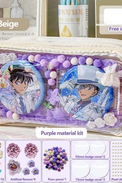 Transparent Ita Bag Pencil Case