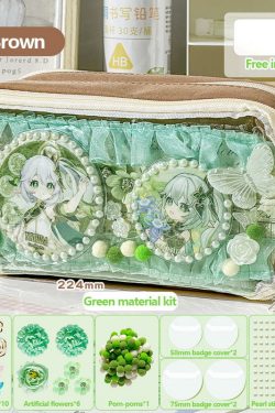 Transparent Ita Bag Pencil Case