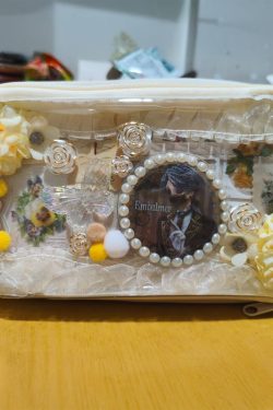 Transparent Ita Bag Pencil Case