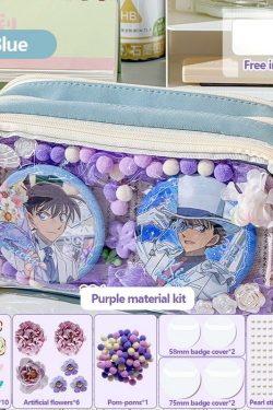 Transparent Ita Bag Pencil Case