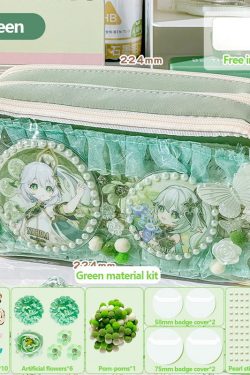 Transparent Ita Bag Pencil Case