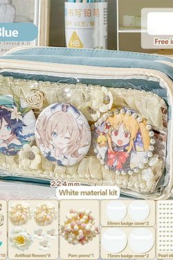 Transparent Ita Bag Pencil Case