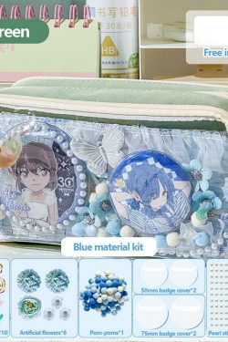 Transparent Ita Bag Pencil Case