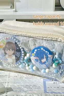 Transparent Ita Bag Pencil Case
