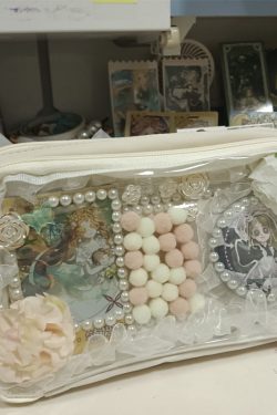 Transparent Ita Bag Pencil Case