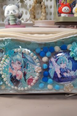 Transparent Ita Bag Pencil Case