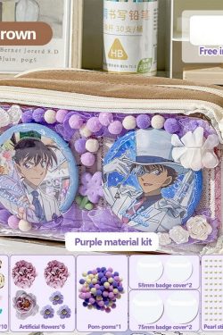 Transparent Ita Bag Pencil Case