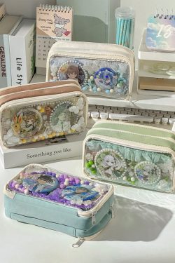 Transparent Ita Bag Pencil Case