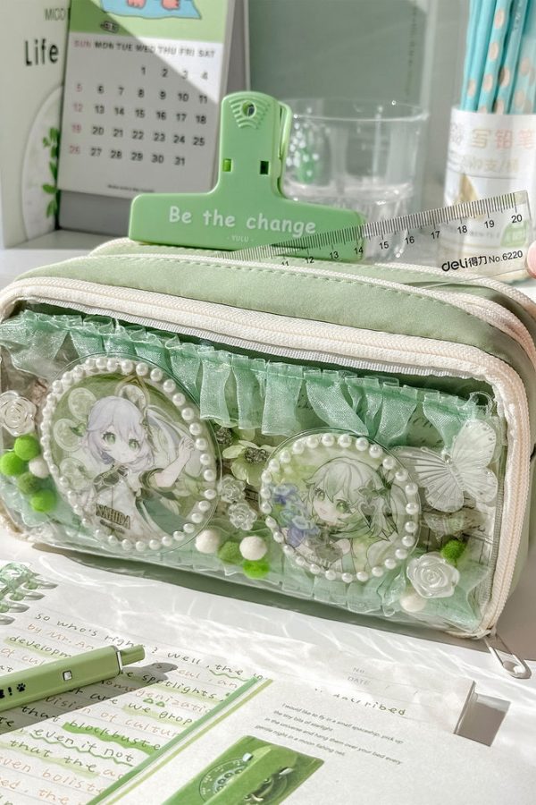 Transparent Ita Bag Pencil Case