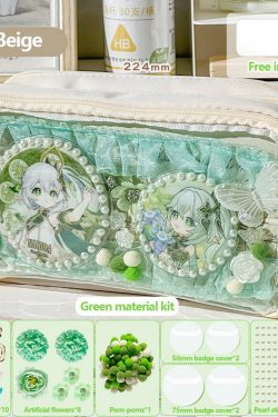 Transparent Ita Bag Pencil Case
