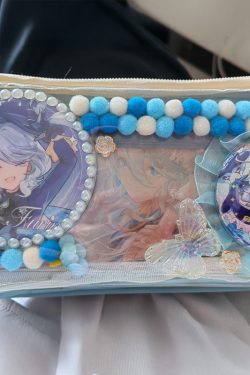 Transparent Ita Bag Pencil Case