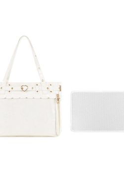 Transparent Kawaii Crossbody Bag Japanese Tote Bag