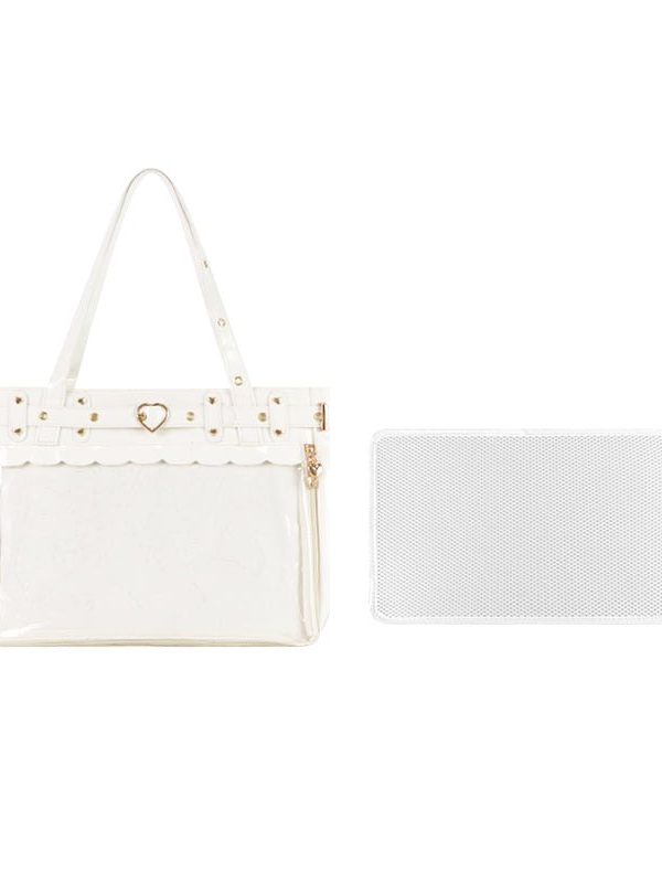 Transparent Kawaii Crossbody Bag Japanese Tote Bag