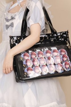 Transparent Kawaii Crossbody Bag Japanese Tote Bag