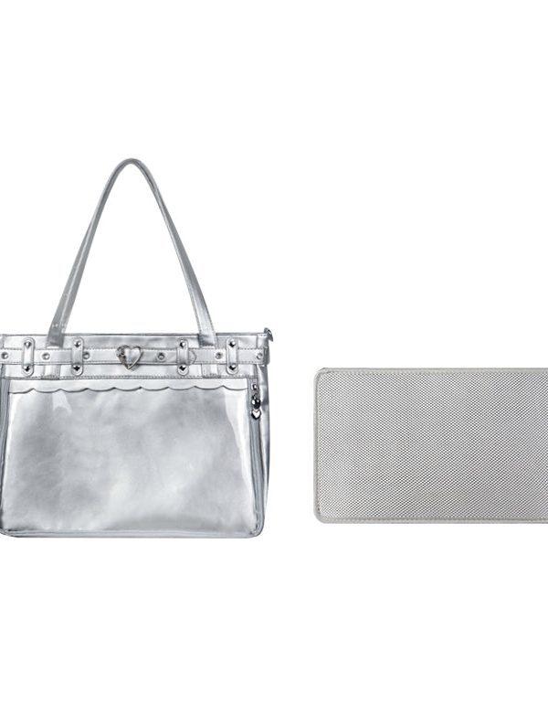 Transparent Kawaii Crossbody Bag Japanese Tote Bag