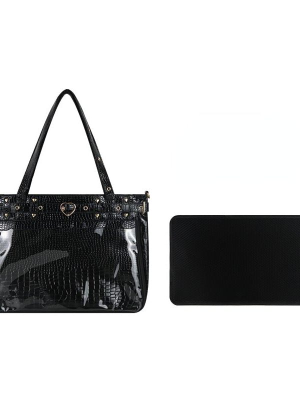 Transparent Kawaii Crossbody Bag Japanese Tote Bag