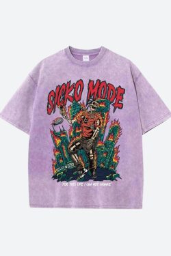 Travis Scott Sicko Mode Tee