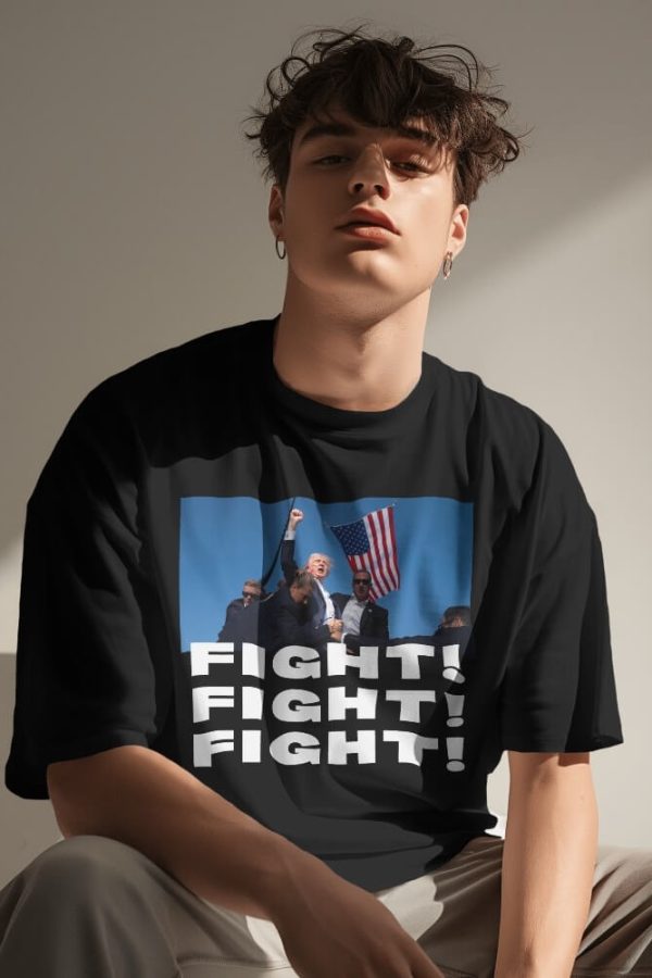 Trump Fight Tee