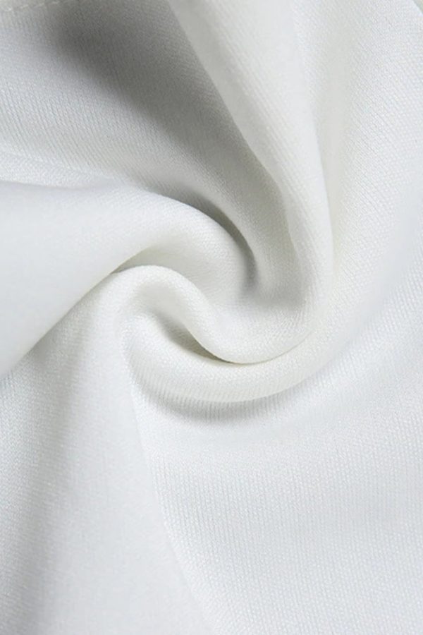 Tube Top & Mini Skirt Two Piece Set