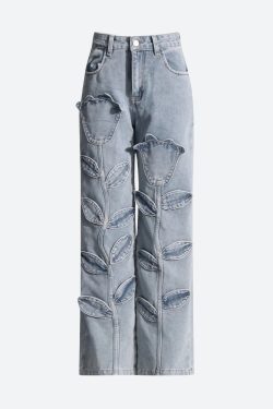 Tulip Patch Jeans