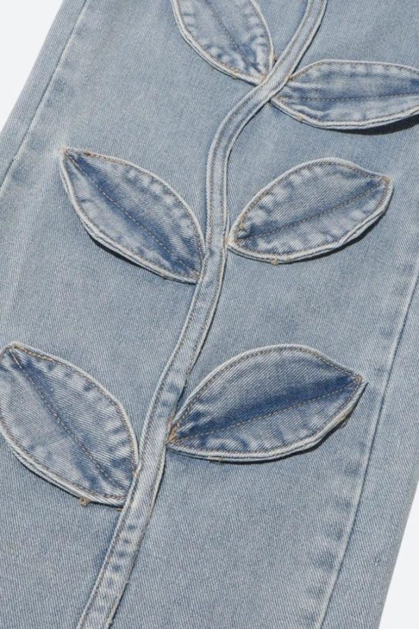 Tulip Patch Jeans