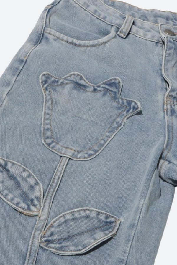 Tulip Patch Jeans