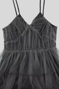 Tulle Mini Dress