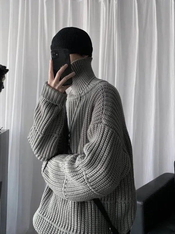 Turtleneck Sweater