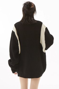 Turtleneck Zip-Up Cardigan