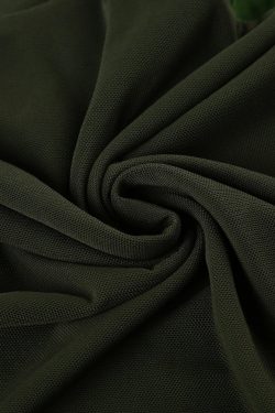 Twisted Bust Mesh Top