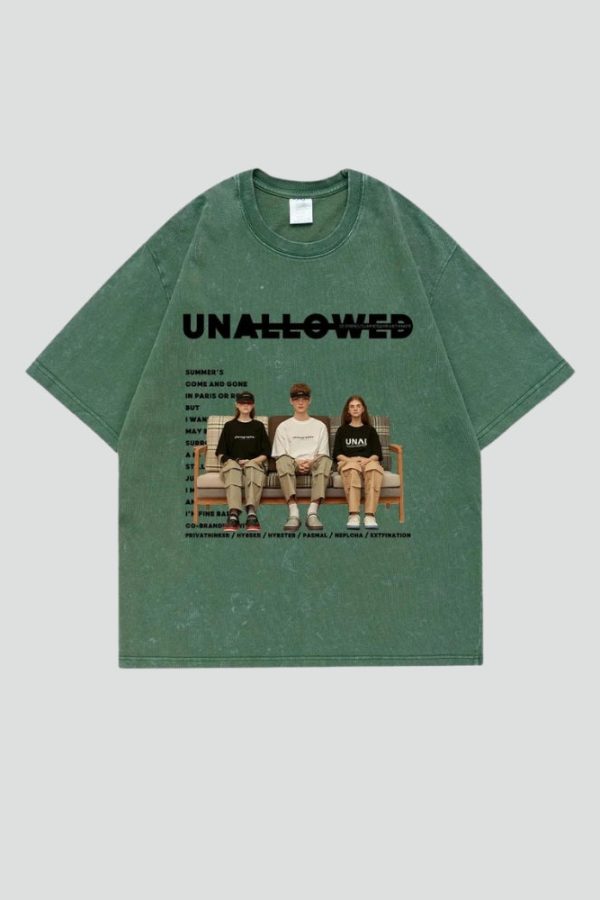 Unallowed Tee