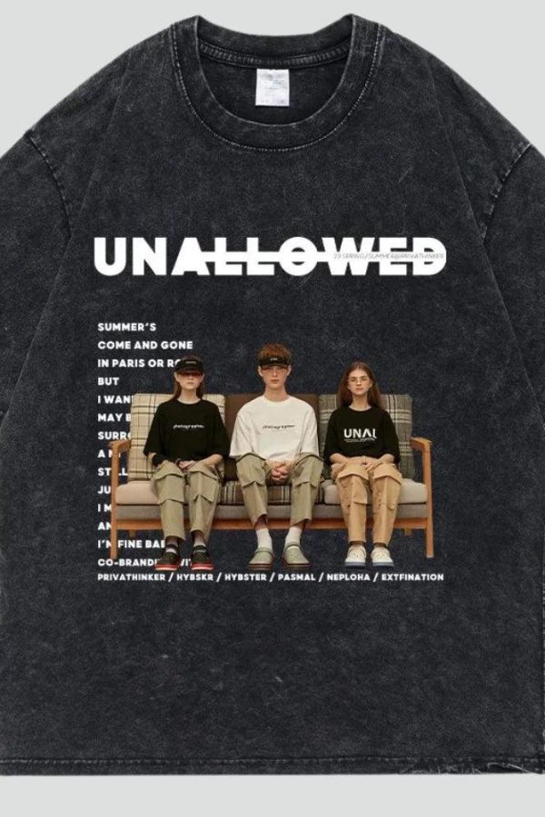 Unallowed Tee