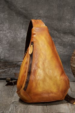 Unique Grey Plum Blossom Jacquard Calf Leather Backpack Bag