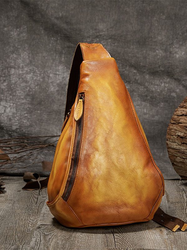 Unique Grey Plum Blossom Jacquard Calf Leather Backpack Bag