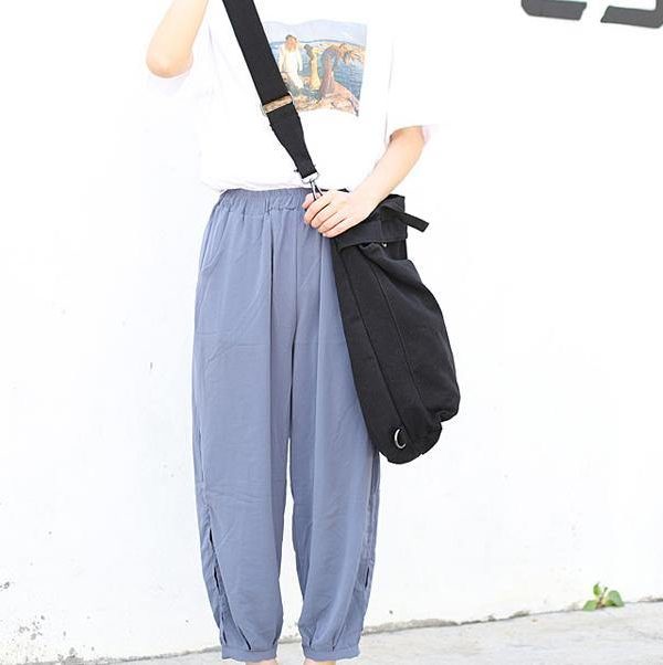 Unique Robes Boho black Canvas Square Backpack