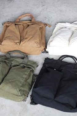 Unique Soft Surroundings Plus Size brown Canvas Square Backpack