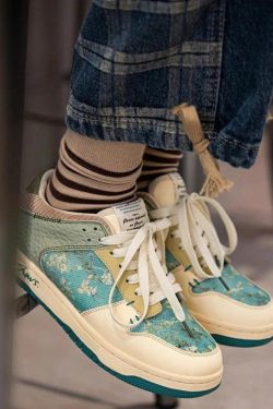 Van Gogh Almond Blossom Sneakers