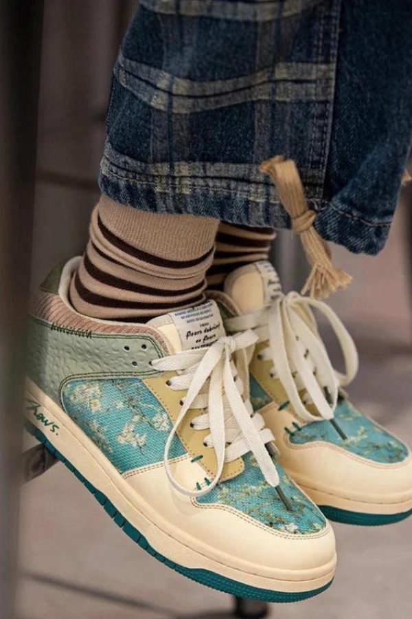 Van Gogh Almond Blossom Sneakers