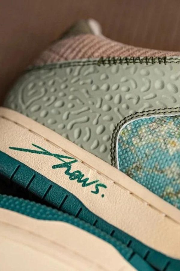 Van Gogh Almond Blossom Sneakers