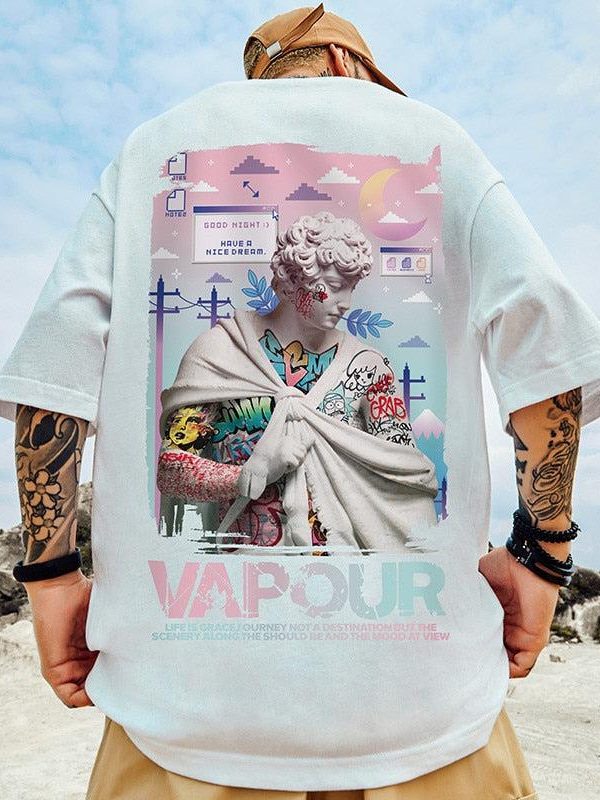 Vapour Aesthetic Tee