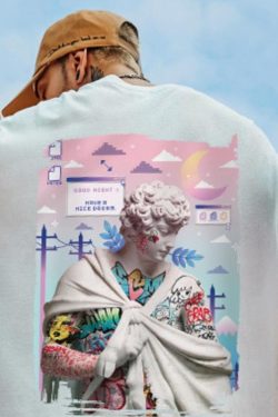 Vapour Aesthetic Tee