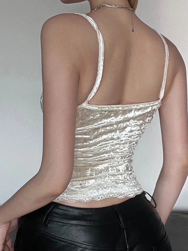 Velvet Cami Top