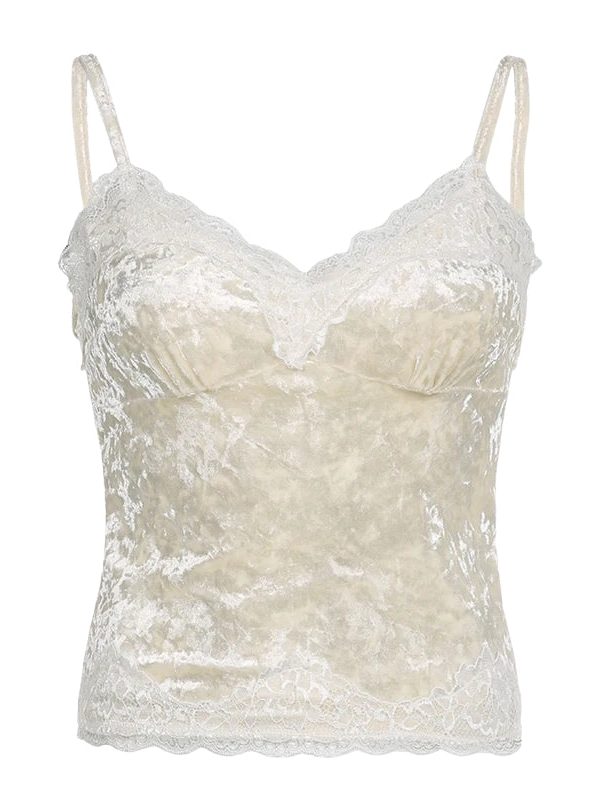 Velvet Cami Top