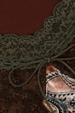 Vintage Bohemian Lace Top