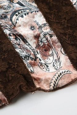 Vintage Bohemian Lace Top