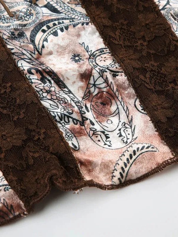 Vintage Bohemian Lace Top