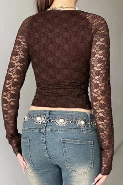 Vintage Bohemian Lace Top