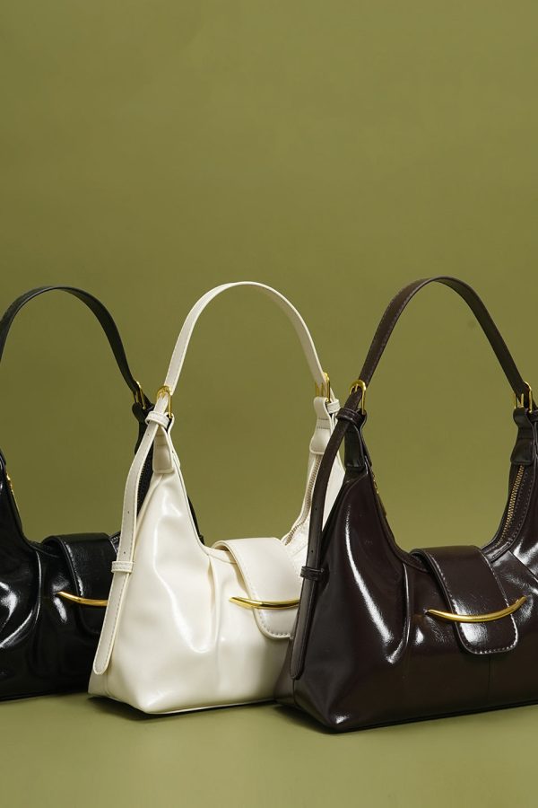 Vintage Brown Large Capacity Faux Leather Shoulder Bags